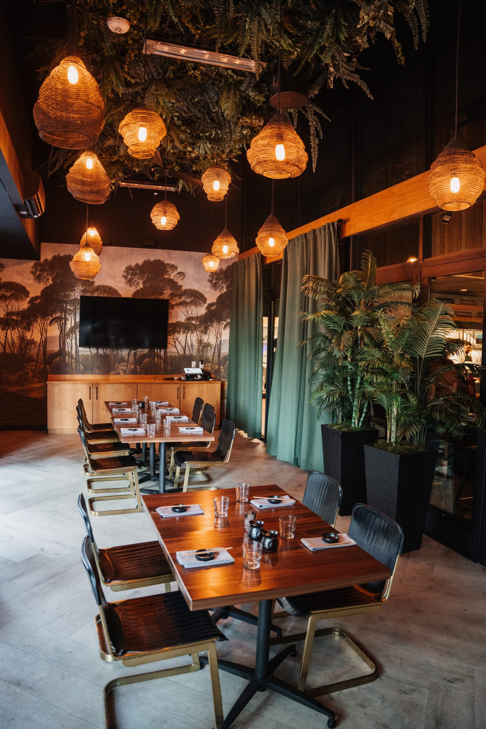 Private Dining and Group Spaces
