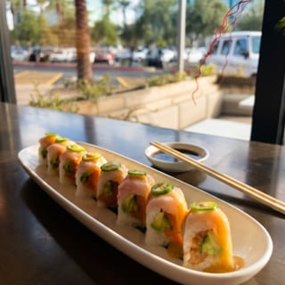 Miso Yellowtail Roll