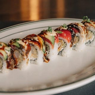Bluefin Dragon Roll